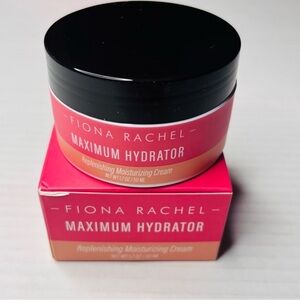 New FIONA RACHEL Maximum Hydrator Replenishing Moisturizing Cream
